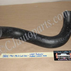 NEW 1961 1962 CADILLAC DEVILLE ELDORADO FLEETWOOD UPPER RADIATOR MOLDED COOLANT HOSE