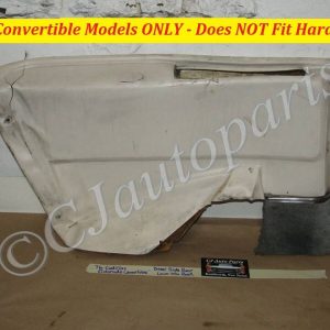 OEM 1971 1972 1973 1974 1975 1976 Cadillac Eldorado Convertible LEFT REAR LOWER QUARTER DOOR PANEL TRIM ARMREST