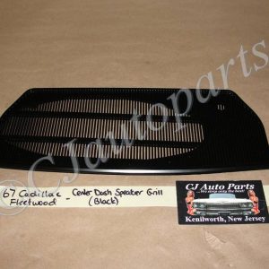 OEM 1967 1968 Cadillac Fleetwood Deville Calais CENTER DASH SPEAKER GRILL GRILLE TRIM COVER #1486822/#1493058