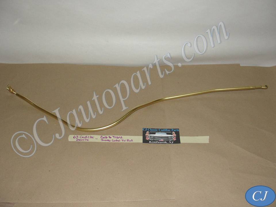 OEM 1963 Cadillac Deville Eldorado Fleetwood 390 Engine HYDRAMATIC TRANSMISSION TRANS KICK DOWN TV ROD LINKAGE #3512935