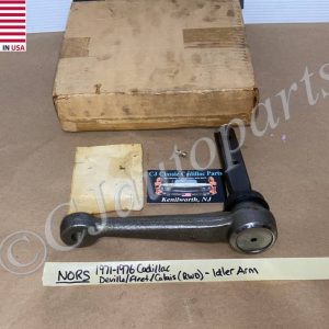 NORS 1971 1972 1973 1974 1975 1976 CADILLAC DEVILLE FLEETWOOD CALAIS RWD SAGINAW IDLER ARM #711307/711309