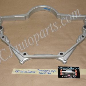 OEM 1967 Cadillac Eldorado 429 ENGINE TO THM425 TRANSMISSION ADAPTER SPACER PLATE #1485913