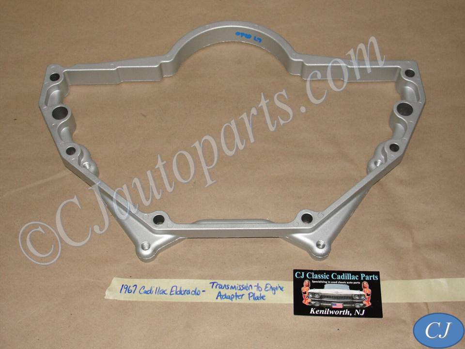 OEM 1967 Cadillac Eldorado 429 ENGINE TO THM425 TRANSMISSION ADAPTER SPACER PLATE #1485913