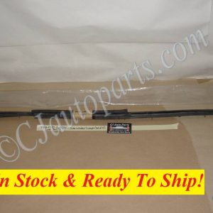 NEW 1969-1970 CADILLAC COUPE DEVILLE CALAIS OUTER WINDOW SWEEPS BELTLINE SEALS - 4 PIECE