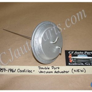 NEW 1959 1960 1961 Cadillac Deville Eldorado Fleetwood HVAC BOX A/C HEATER VACUUM ACTUATOR POD DOUBLE PORT