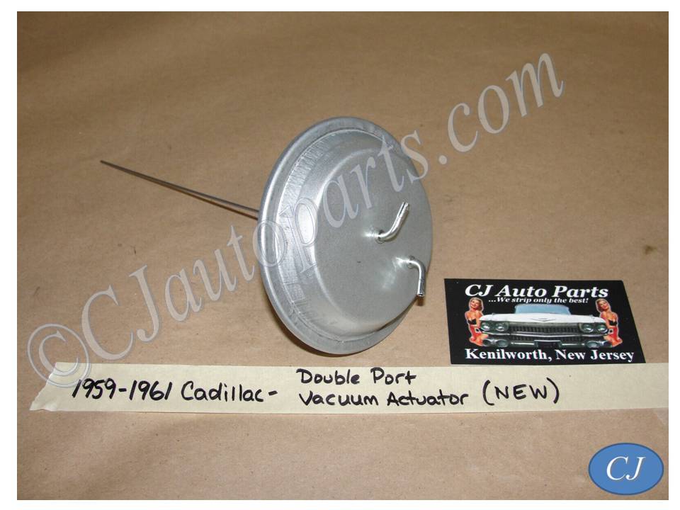 NEW 1959 1960 1961 Cadillac Deville Eldorado Fleetwood HVAC BOX A/C HEATER VACUUM ACTUATOR POD DOUBLE PORT