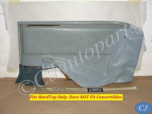 OEM 1971 1972 1973 1974 1975 1976 1977 1978 Cadillac Eldorado HardTop RIGHT PASSENGER SIDE REAR LOWER QUARTER DOOR PANEL TRIM