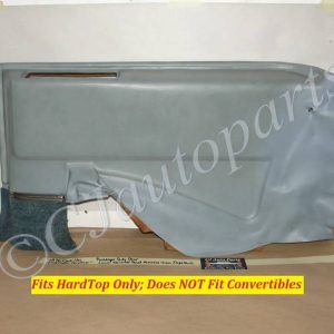 OEM 1971 1972 1973 1974 1975 1976 1977 1978 Cadillac Eldorado HardTop RIGHT PASSENGER SIDE REAR LOWER QUARTER DOOR PANEL TRIM