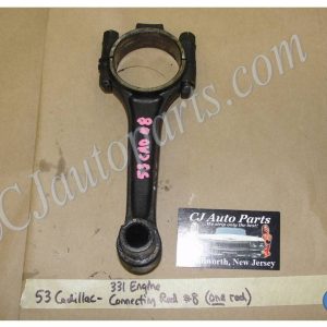 OEM 1953 1954 Cadillac Deville Eldorado Fleetwood 331 ENGINE CONNECTING ROD PISTON #8 (ONE ROD) #3509547