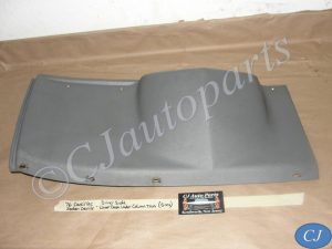 OEM 1974 1975 1976 Cadillac Deville Fleetwood Calais 1974 1975 1976 1977 1978 Eldorado LEFT DASH LOWER UNDER STEERING COLUMN BEZEL TRIM #3516124