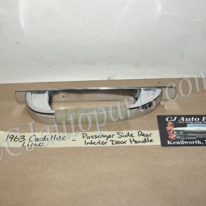 OEM 1959 1960 1961 1962 1963 1964 1965 Cadillac Commercial Chassis 1965 Fleetwood Limo 1961 1962 1963 Eldorado Limo RIGHT PASSENGER SIDE REAR INTERIOR DOOR PULL HANDLE