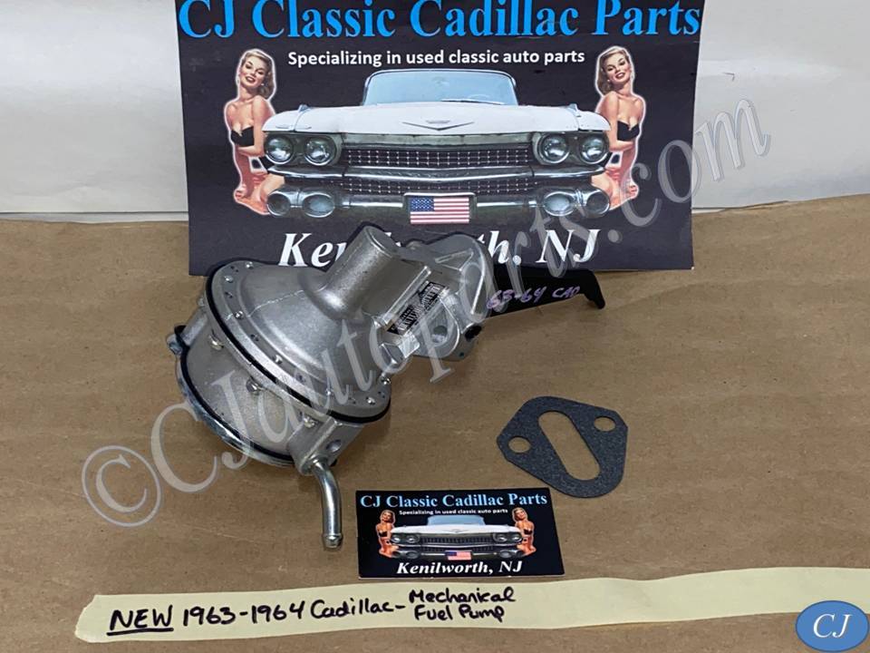 NEW 1963 1964 Cadillac DEVILLE ELDORADO FLEETWOOD Mechanical Fuel Pump