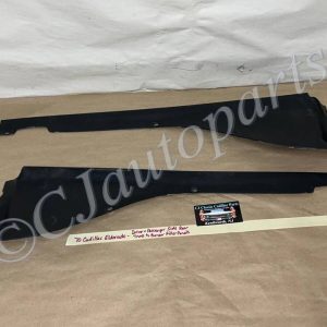OEM 1970 Cadillac Eldorado RIGHT & LEFT REAR TRUNK TO BUMPER FILLERS PANELS TRIM COVER