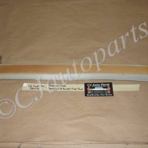 OEM 1972 Cadillac Deville Fleetwood Calais RIGHT PASSENGER SIDE HEADLIGHT TO BUMPER FILLERS PANEL & BRACKET #1498825