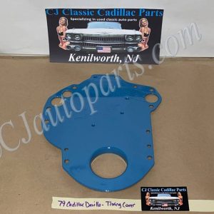 OEM 1977 1978 1979 Cadillac Deville Eldorado Fleetwood 425 Engine 1980 1981 Cadillac Deville Eldorado Fleetwood Seville 368 Engine FRONT TIMING CHAIN COVER #3634176