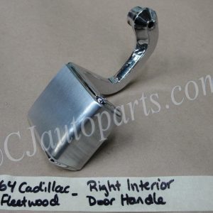 OEM 1963 1964 Cadillac Deville Eldorado Fleetwood RIGHT PASSENGER SIDE INTERIOR DOOR HANDLE #4876622