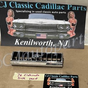 OEM 1974 1975 1976 Cadillac Deville Eldorado Fleetwood Calais DASH A/C AIR CONDITIONING HEATER DUCT VENT #1602464