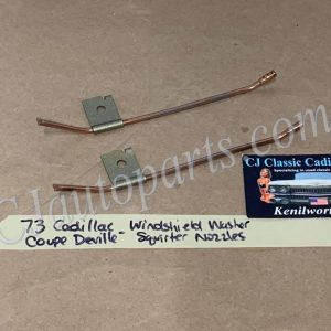 OEM 1971 1972 1973 1974 1975 1976 Cadillac Deville Fleetwood Calais 1971 1972 1973 1974 1975 1976 1977 1978 Eldorado WINDSHIELD WIPER WASHER FLUID SQUIRTER NOZZLES