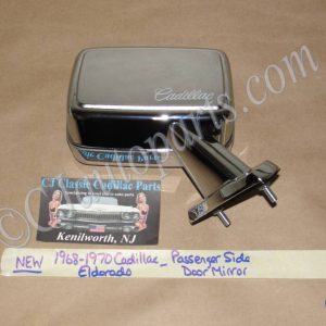 BRAND NEW 1968 1969 1970 Cadillac Eldorado RIGHT PASSENGER SIDE DOOR MIRROR