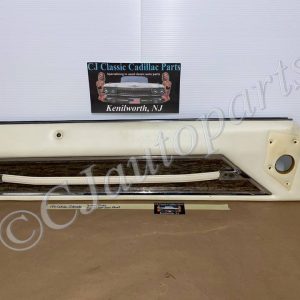 OEM 1971 1972 Cadillac Eldorado Coupe Deville Calais 2 Door LEFT DRIVER SIDE FRONT UPPER DOOR PANEL TRIM WITH PULL STRAP HANDLE