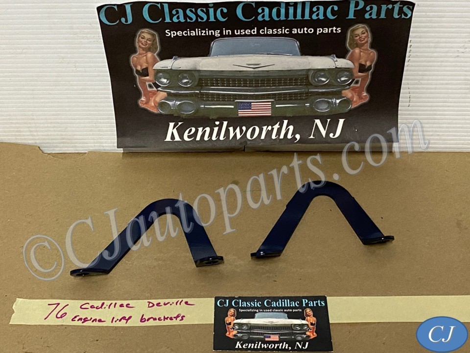 1968 1969 1970 1971 1972 1973 1974 1975 1976 1977 1978 1979 Cadillac Deville Eldorado Fleetwood Calais 425 472 500 ENGINE LIFT BRACKETS