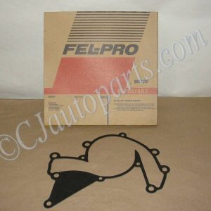 NEW 1982 1983 1984 1985 CADILLAC DEVILLE ELDORADO FLEETWOOD SEVILLE 4.1L 4100 ENGINE WATER PUMP GASKET FEL-PRO #35247