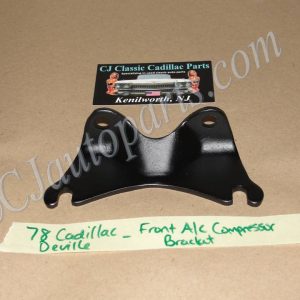 OEM 1977 1978 1979 Cadillac Deville Fleetwood Eldorado 425 Engine FRONT A/C COMPRESSOR MOUNTING BRACKET #1609914