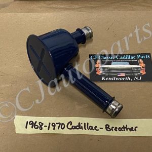 RESTORED 1968 1969 1970 Cadillac Deville Eldorado Fleetwood Calais 472/500 ENGINE AIR CLEANER BREATHER TUBE