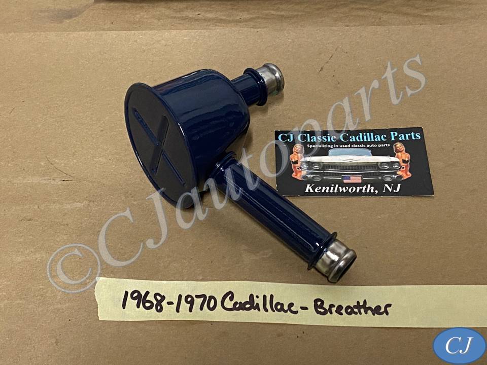 RESTORED 1968 1969 1970 Cadillac Deville Eldorado Fleetwood Calais 472/500 ENGINE AIR CLEANER BREATHER TUBE