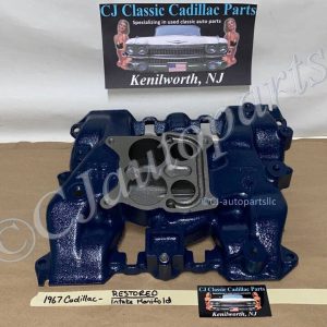 RESTORED 1967 Cadillac Deville Eldorado Fleetwood Calais 429 Engine INTAKE MANIFOLD #1486993
