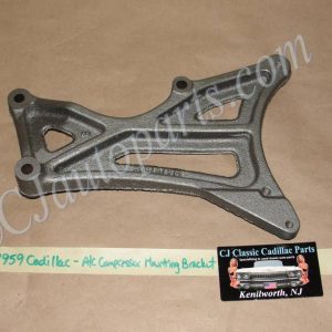 RESTORED 1959 1960 Cadillac Deville Eldorado Fleetwood A/C COMPRESSOR SUPPORT MOUNTING BRACKET #1470750