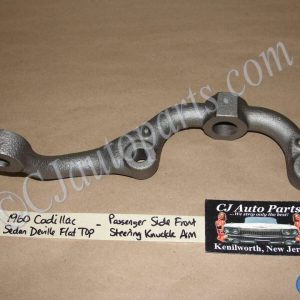 OEM 1957 1958 1959 1960 Cadillac Deville Fleetwood Eldorado Flat Top RIGHT FRONT STEERING KNUCKLE SPINDLE ARM
