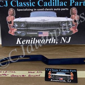 RESTORED 1959 1960 Cadillac Deville Eldorado Fleetwood 390 Engine FRONT UPPER GENERATOR BRACKET ADJUSTING LINK NON A/C #1471915