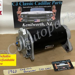 REBUILT 1962 Cadillac Deville Eldorado Fleetwood 45 AMP GENERATOR (A/C CARS)