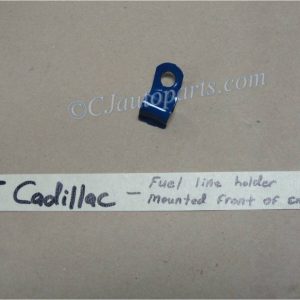 OEM 1954 1955 1956 Cadillac Eldorado Deville Fleetwood FUEL GAS LINE HOLDER BRACKET (ENGINE MOUNTED)