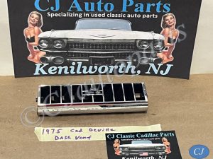 OEM 1974 1975 1976 Cadillac Deville Eldorado Fleetwood Calais DASH A/C AIR CONDITIONING HEATER DUCT VENT #1602464