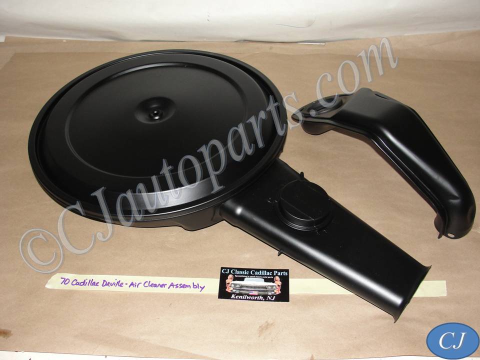 RESTORED 1970 Cadillac Deville Fleetwood Calais 472/500 ENGINE 4 BBL AIR CLEANER ASSEMBLY #6484517