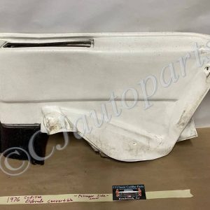 OEM 1971 1972 1973 1974 1975 1976 Cadillac Eldorado Convertible RIGHT REAR LOWER QUARTER DOOR PANEL TRIM ARM REST