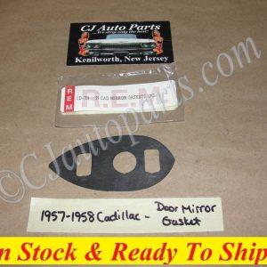 NEW 1957-1958 CADILLAC DEVILLE ELDORADO FLEETWOOD DOOR MIRROR GASKET SEAL