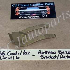 OEM 1965 1966 Cadillac Deville Fleetwood Eldorado Calais ANTENNA BEZEL ESCUTCHEON MOUNTING CLIP BRACKET RETAINER #1483494