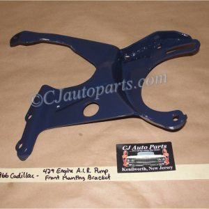 1965 1966 1967 Cadillac Deville Eldorado Fleetwood 429 ENGINE FRONT A.I.R. SMOG PUMP MOUNTING BRACKET SUPPORT #3513999
