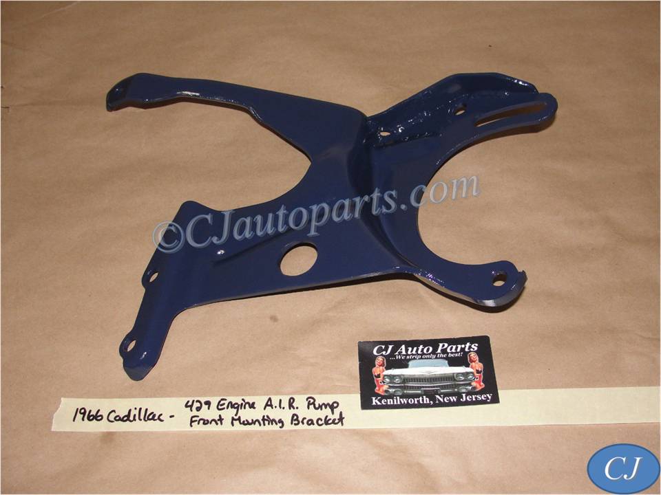 1965 1966 1967 Cadillac Deville Eldorado Fleetwood 429 ENGINE FRONT A.I.R. SMOG PUMP MOUNTING BRACKET SUPPORT #3513999
