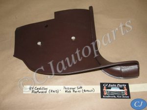 OEM 1977 1978 1979 1980 1981 982 1983 1984 1985 1986 1987 1988 1989 1990 1991 1992 Cadillac Fleetwood Deville RWD RIGHT PASSENGER SIDE KICK PANEL TRIM #20004787
