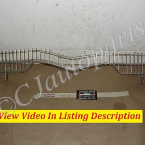 OEM 1970 Cadillac Eldorado FRONT LOWER GRILL #3514943