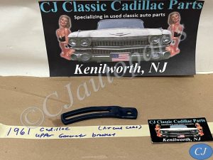 RESTORED 1961 Cadillac Deville Eldorado Fleetwood UPPER GENERATOR BRACKET ADJUSTING LINK WITH A/C #1475913