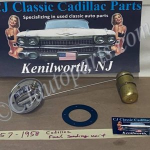 NEW 1957 1958 CADILLAC DEVILLE ELDORADO FLEETWOOD GAS TANK FUEL SENDING UNIT