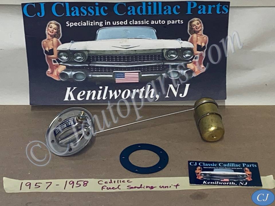 NEW 1957 1958 CADILLAC DEVILLE ELDORADO FLEETWOOD GAS TANK FUEL SENDING UNIT