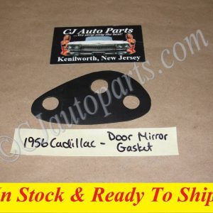 NEW 1956 CADILLAC DEVILLE ELDORADO FLEETWOOD DOOR MIRROR GASKET SEAL