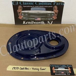 OEM 1956 1958 1959 1960 1961 1962 Cadillac Deville Eldorado Fleetwood 365/390 Engine FRONT TIMING CHAIN COVER #3510770