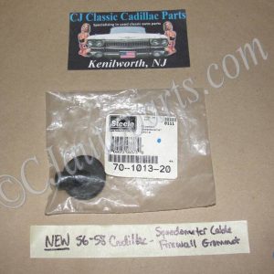 NEW 1956 1957 1958 CADILLAC DEVILLE ELDORADO FLEETWOOD SPEEDOMETER CABLE FIREWALL RUBBER GROMMET
